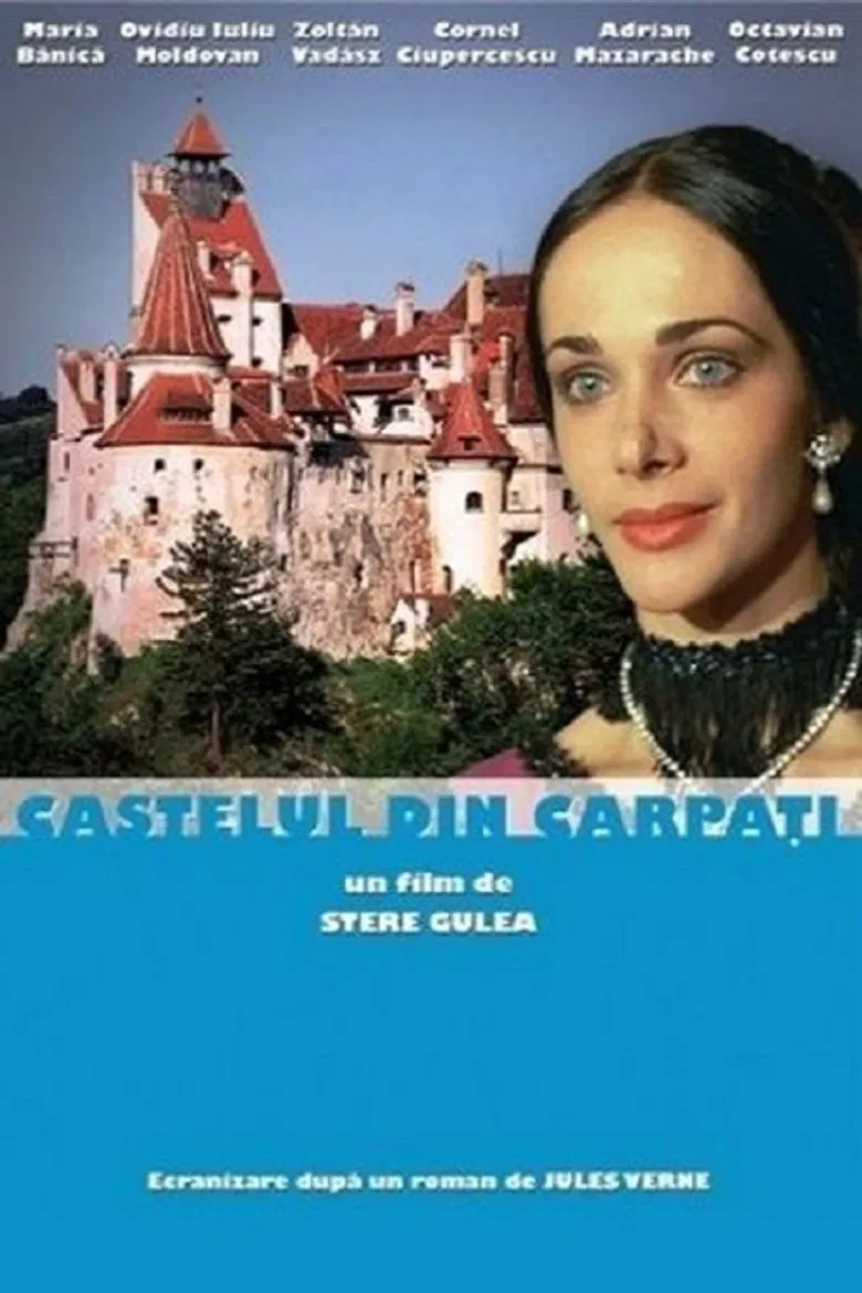 The Carpathian Castle poster background