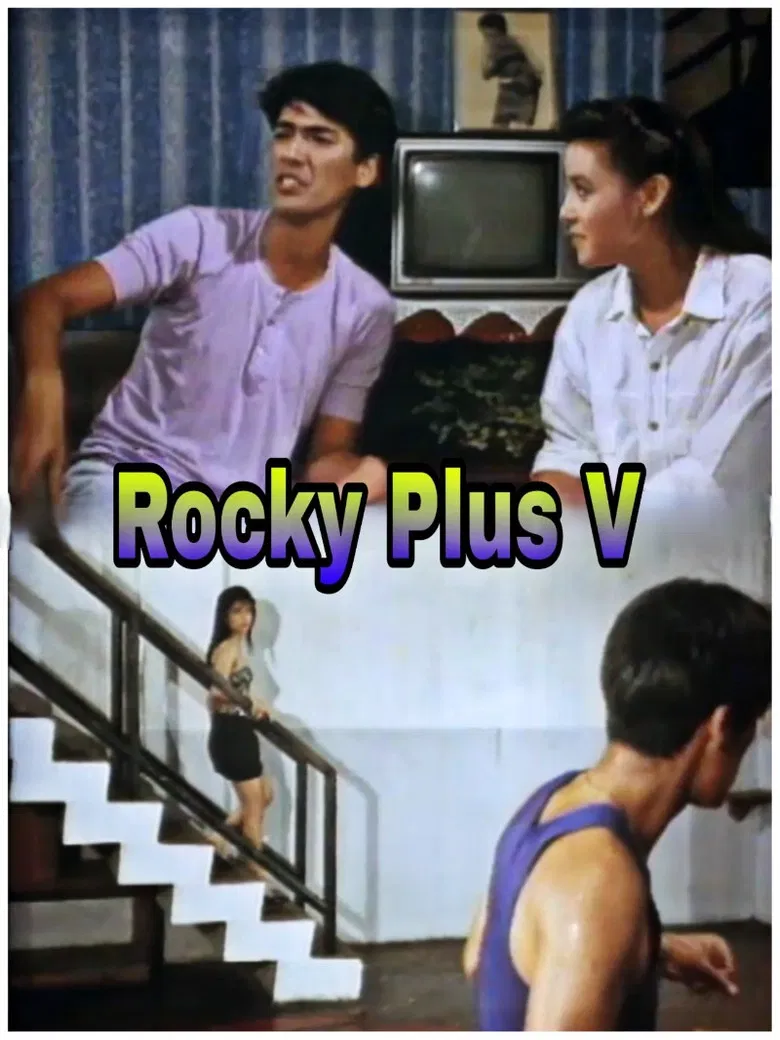 Rocky Plus V poster background