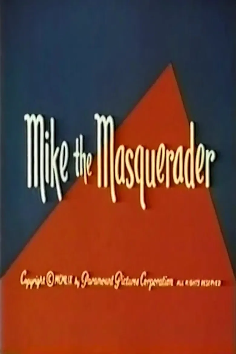 Mike the Masquerader poster background