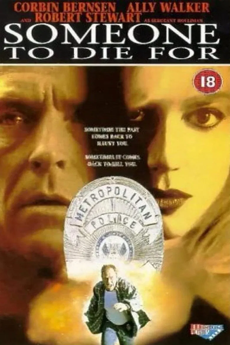 Someone to Die For poster background