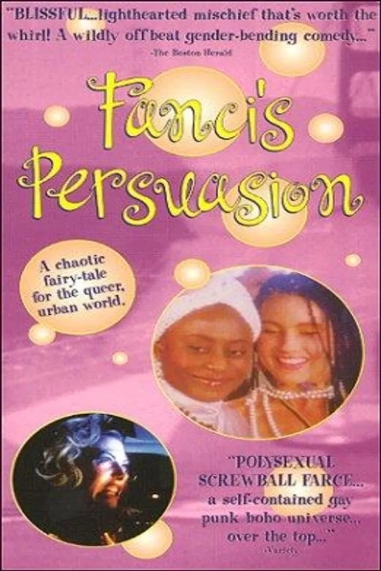 Fanci's Persuasion poster background