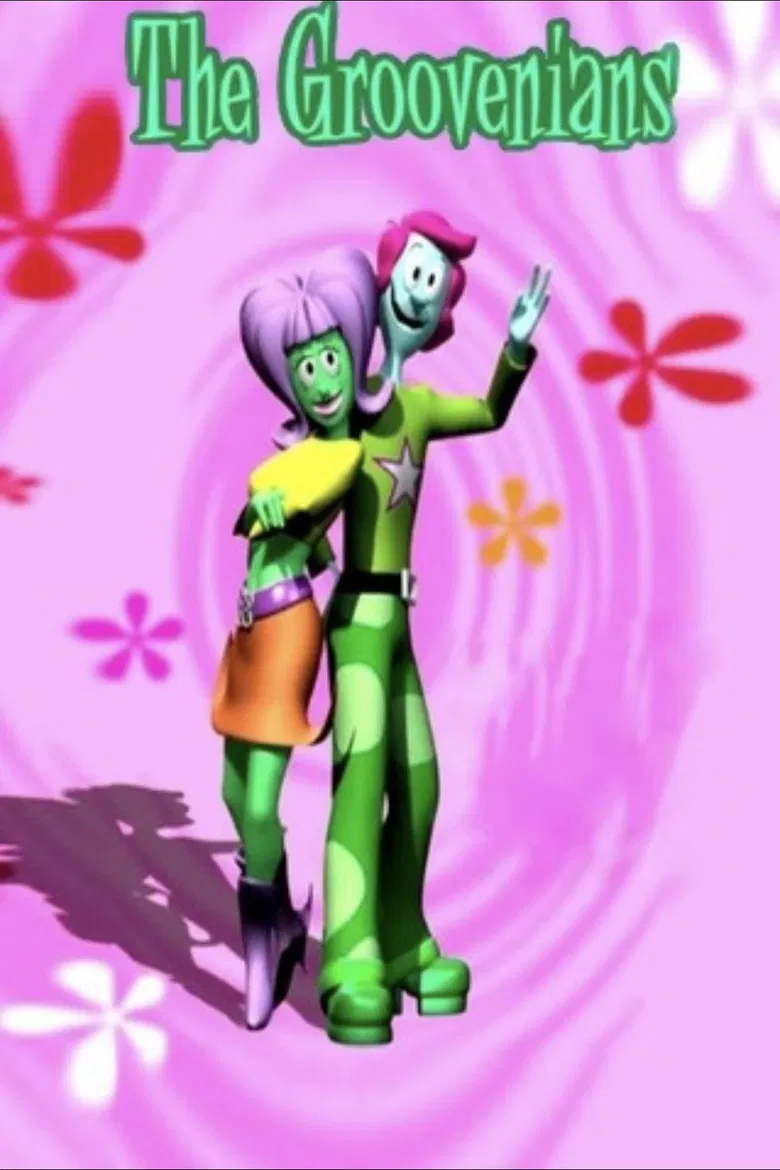 The Groovenians poster background