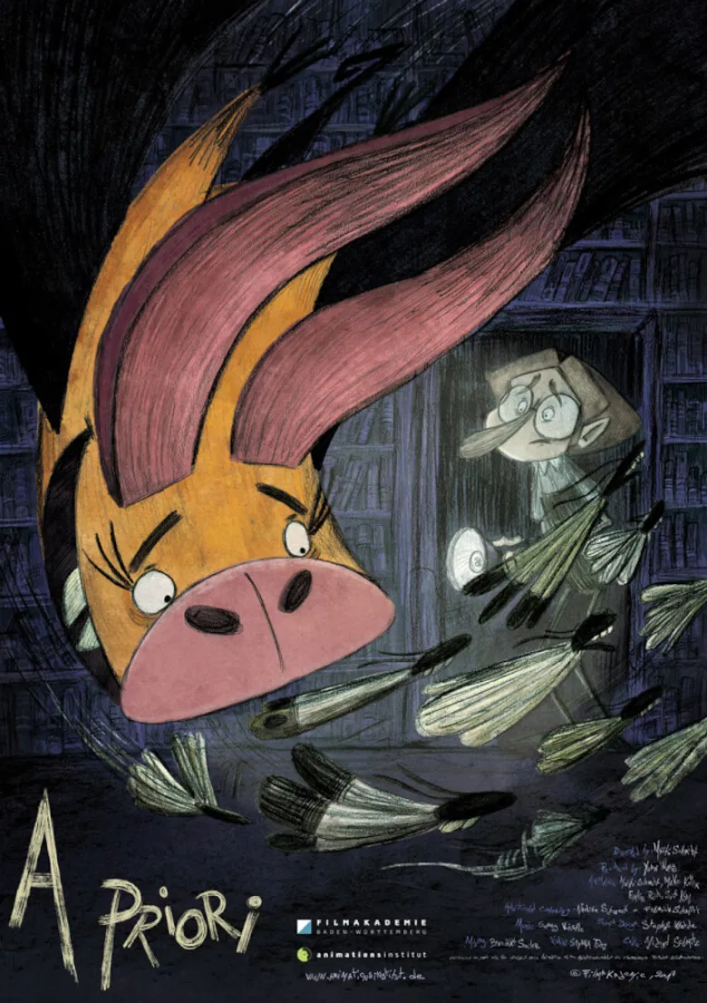 A Priori poster background