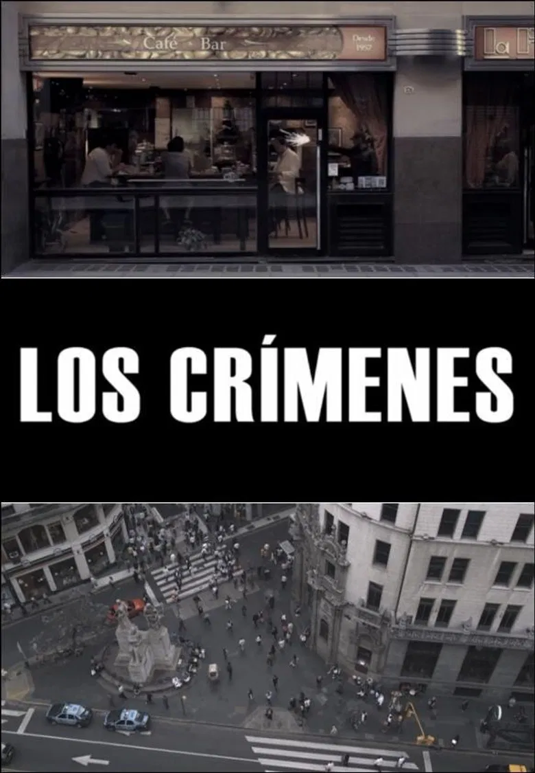 Los crímenes poster background