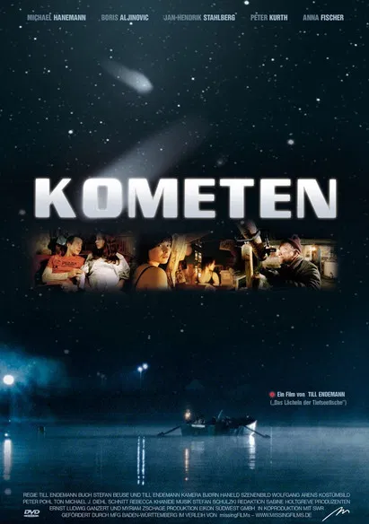 Kometen poster background