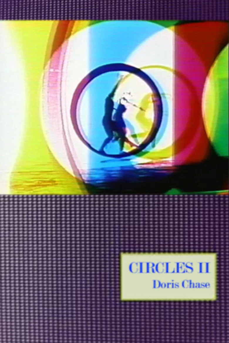Circles II poster background