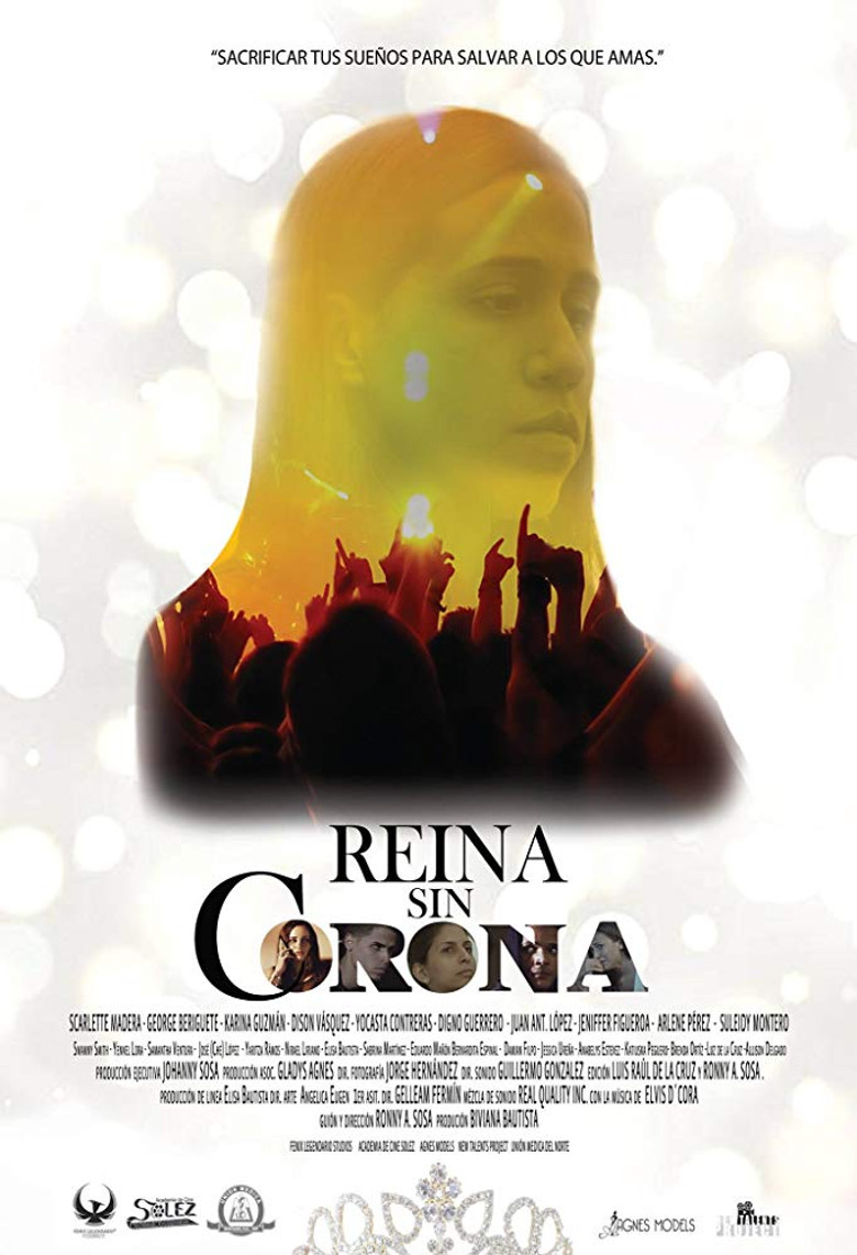 Reina sin corona poster background