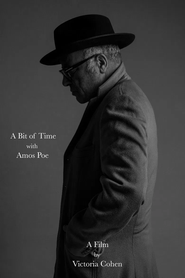 A Bit of Time with Amos Poe poster background
