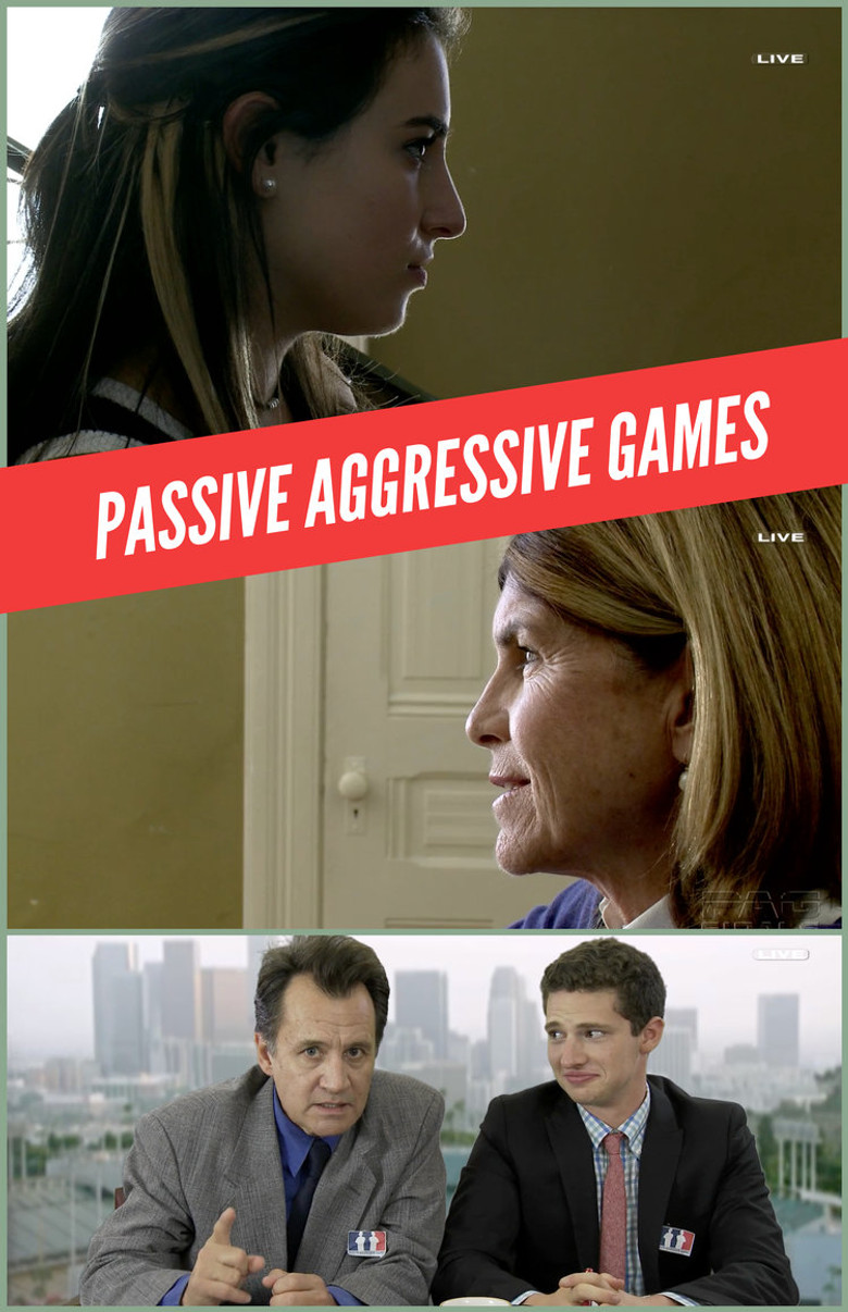 Passive Aggressive Games poster background