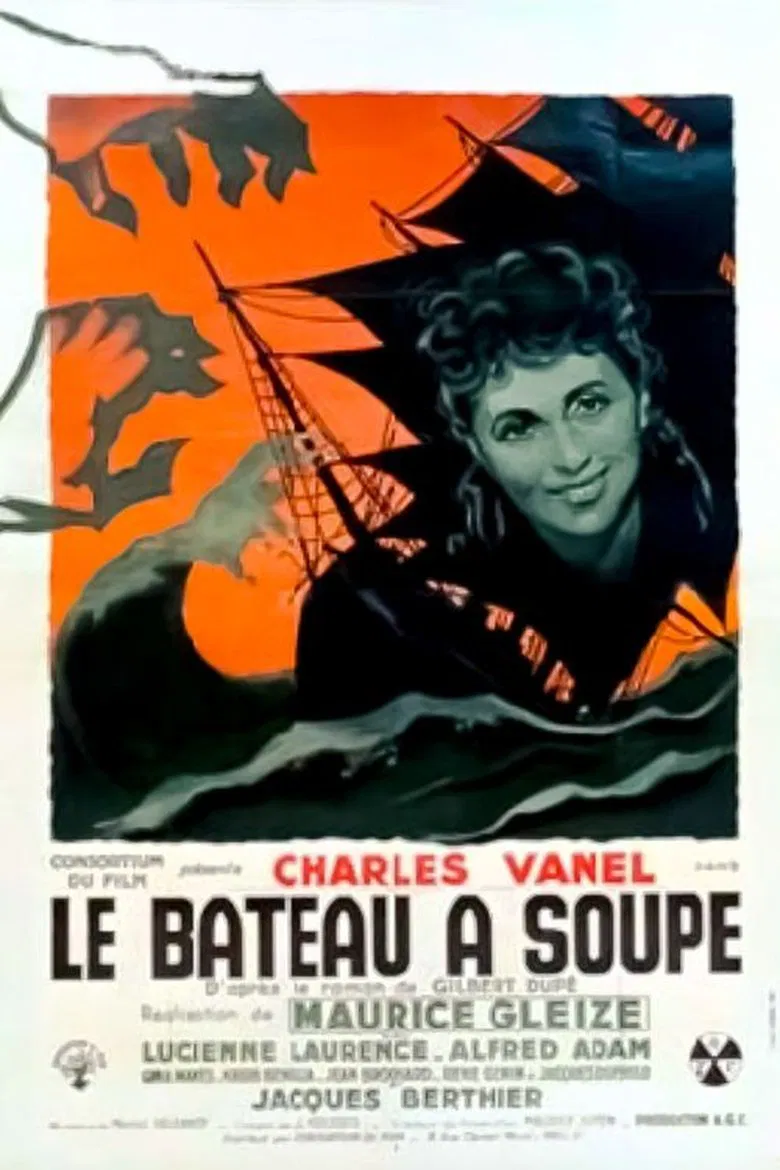 Le Bateau à soupe poster background