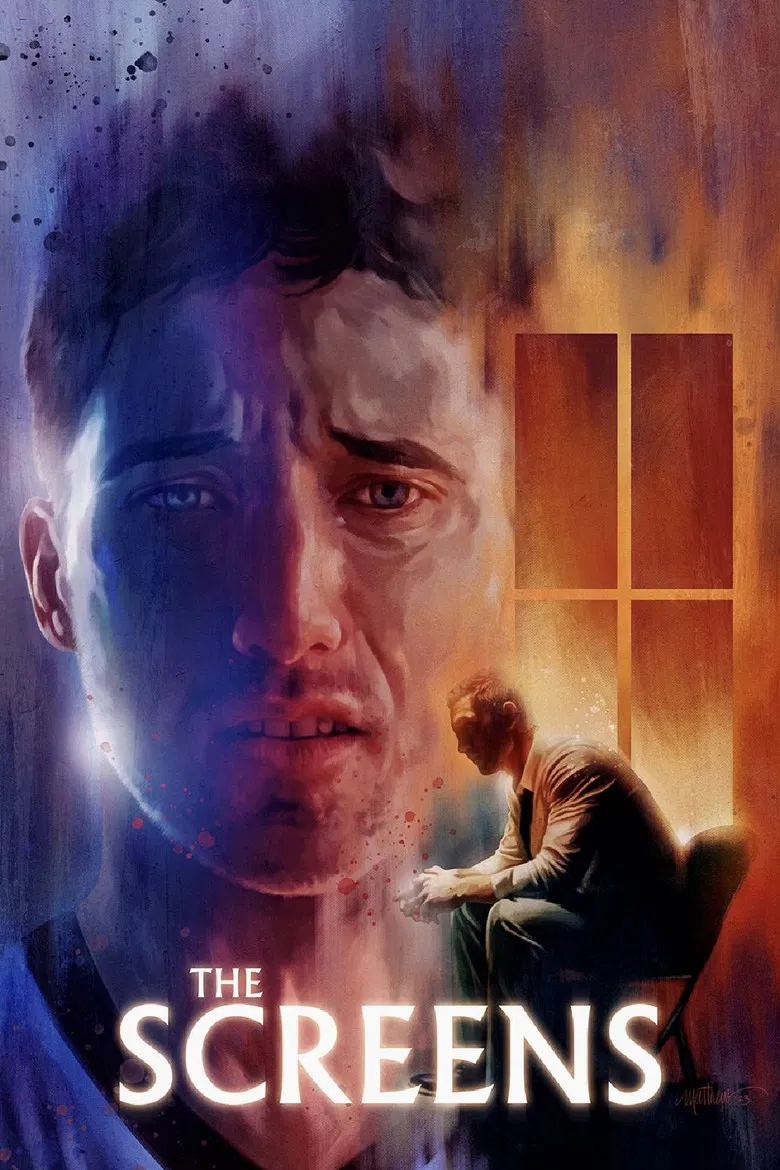 The Screens poster background