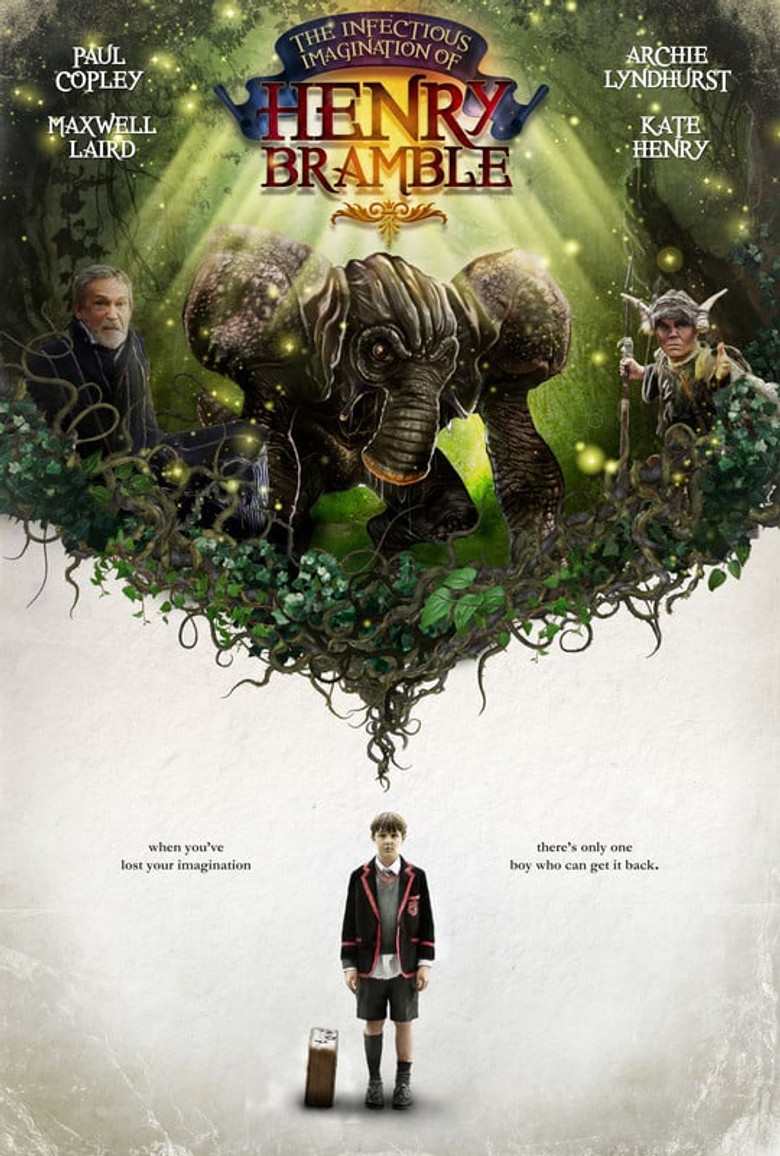 The Infectious Imagination of Henry Bramble poster background