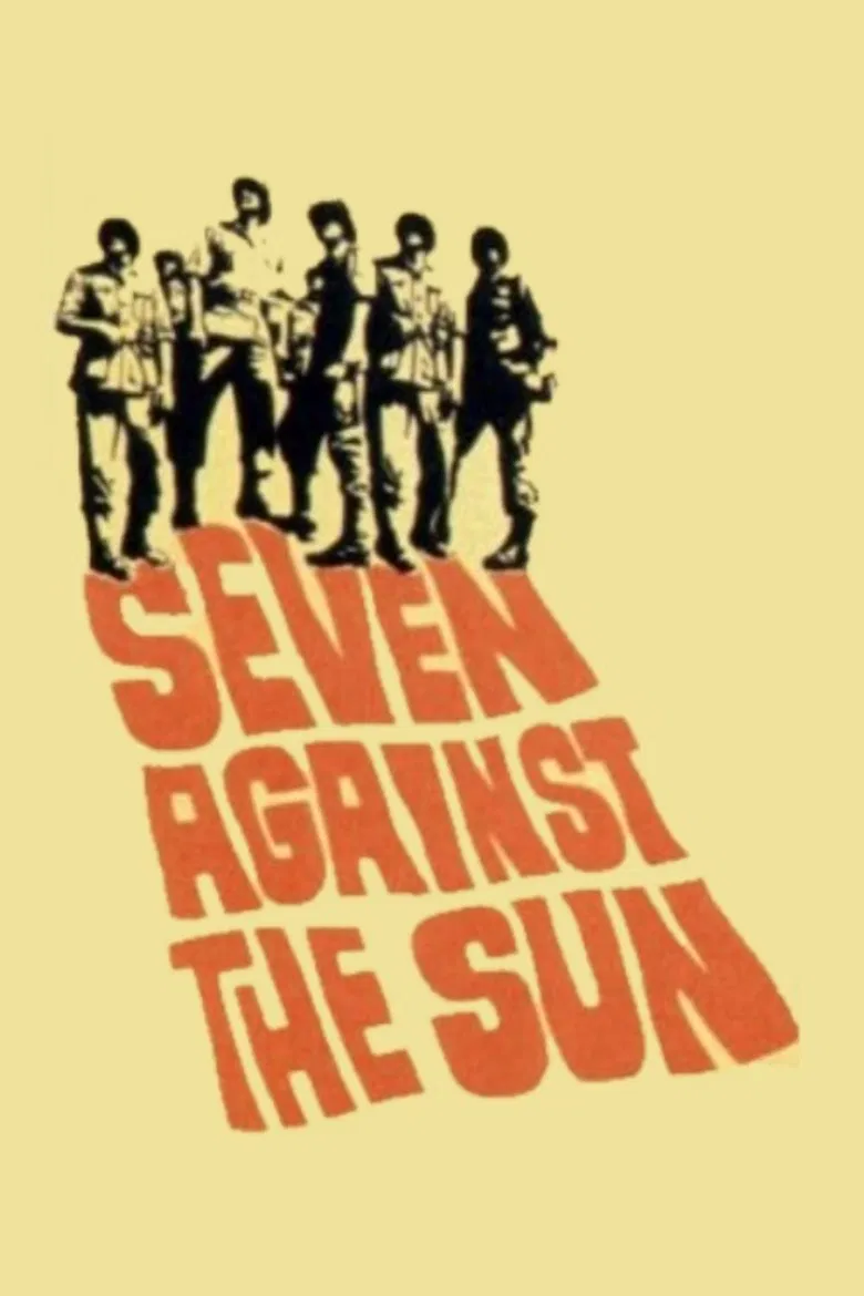 Seven Against the Sun poster background