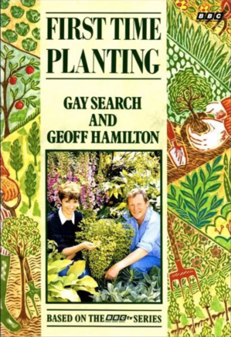 First Time Planting poster background