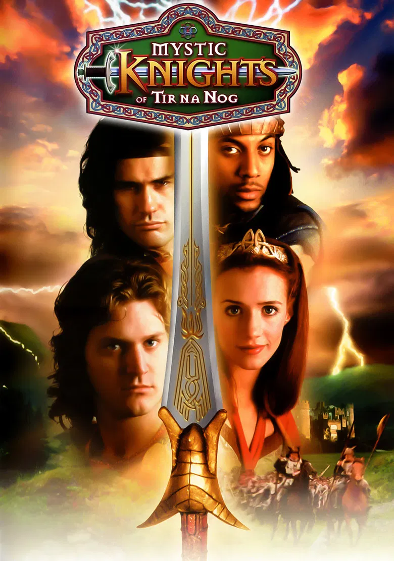 Mystic Knights of Tir Na Nog poster background