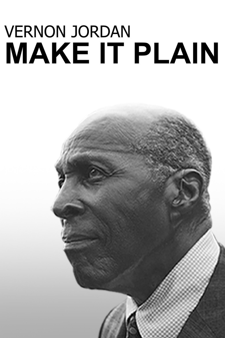 Vernon Jordan: Make it Plain poster background