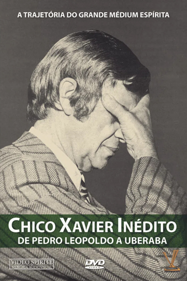 Chico Xavier - From Pedro Leopoldo to Uberaba poster background