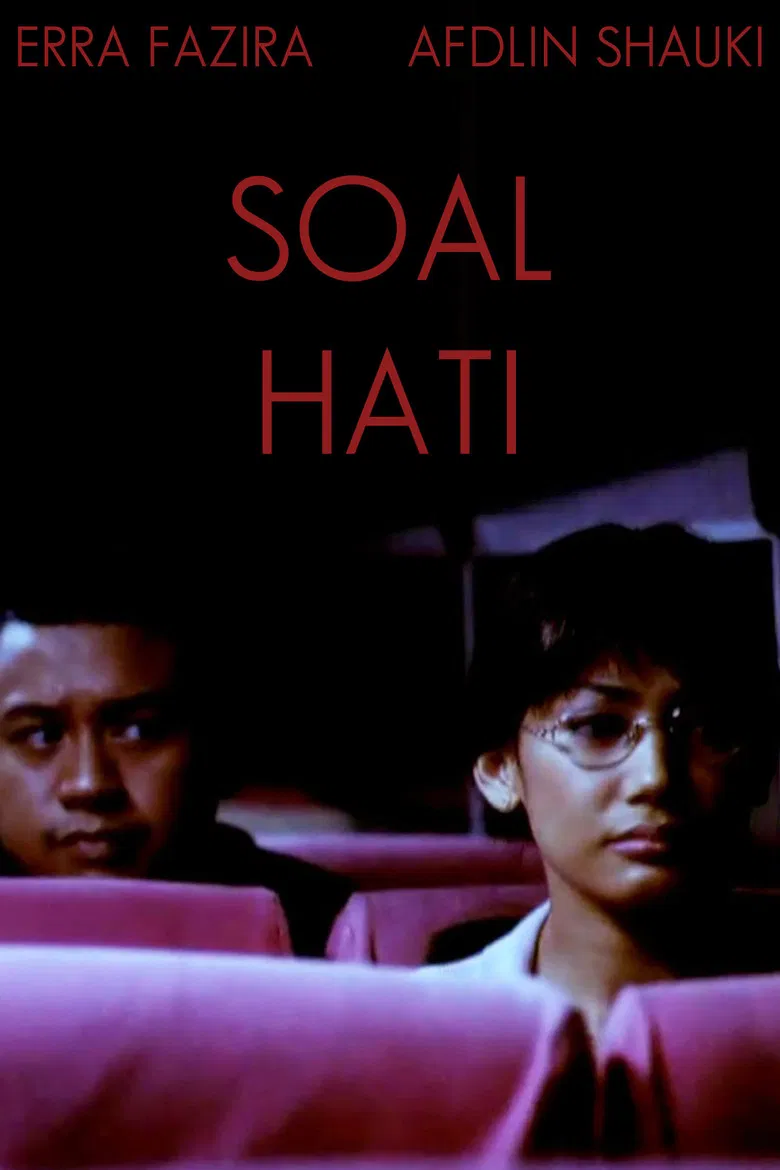 Soal Hati poster background