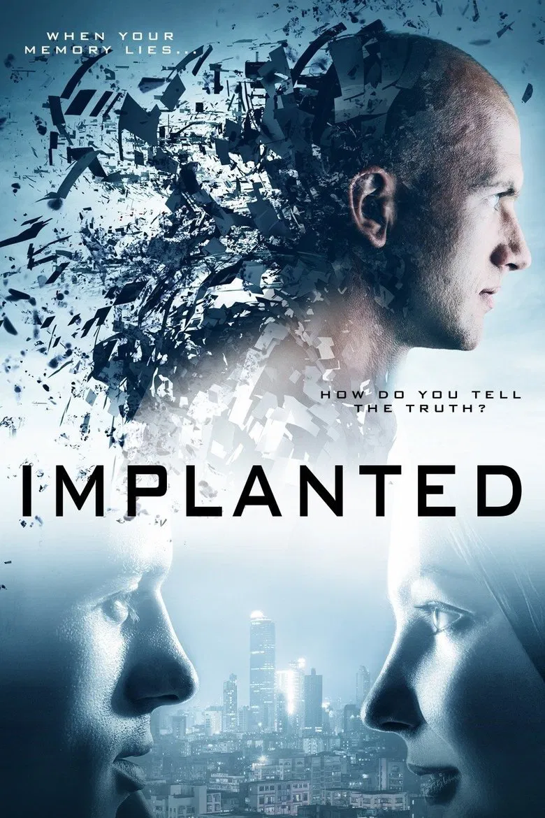 Implanted poster background