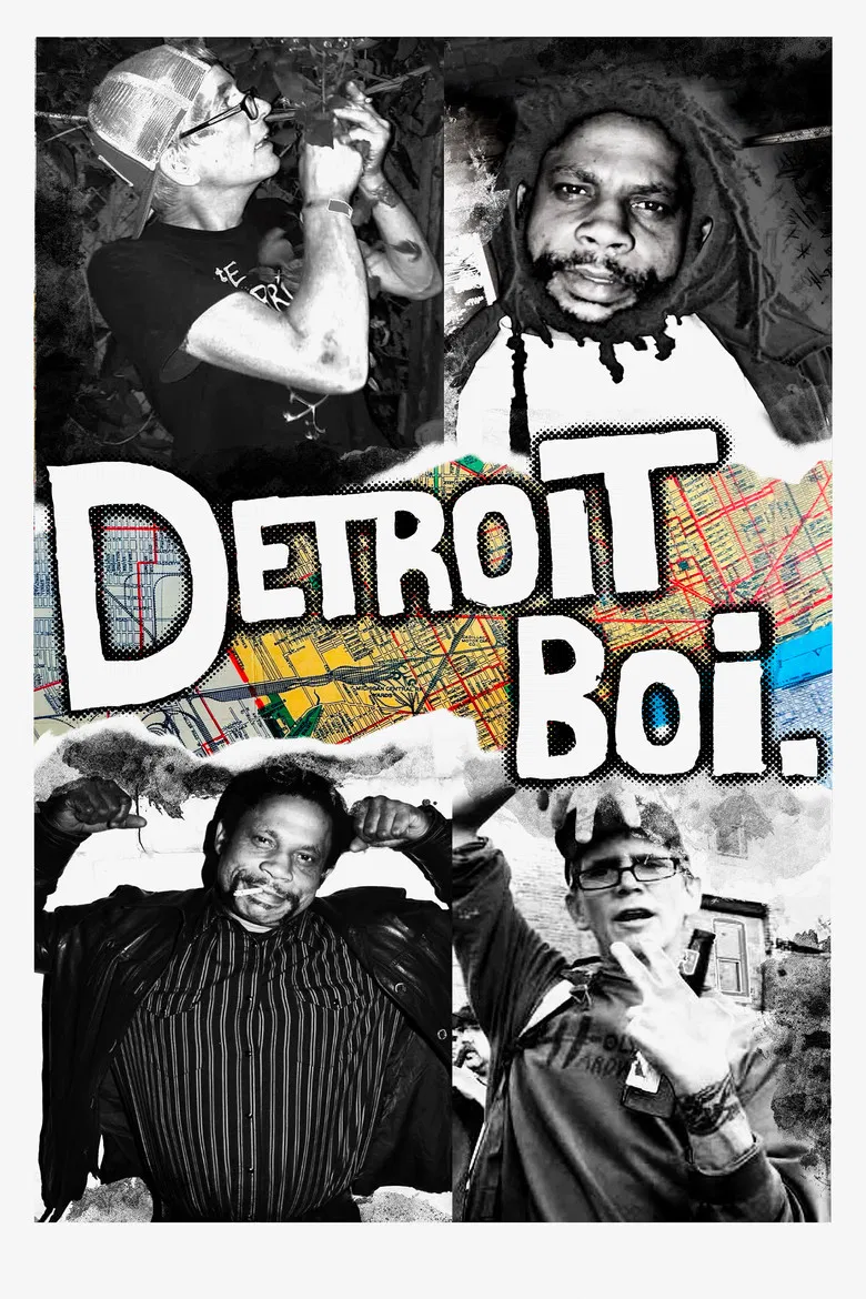 Detroit Boi poster background