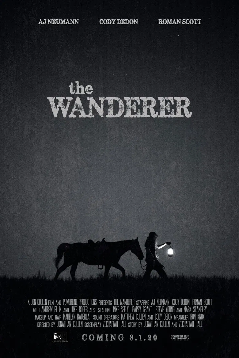 The Wanderer poster background