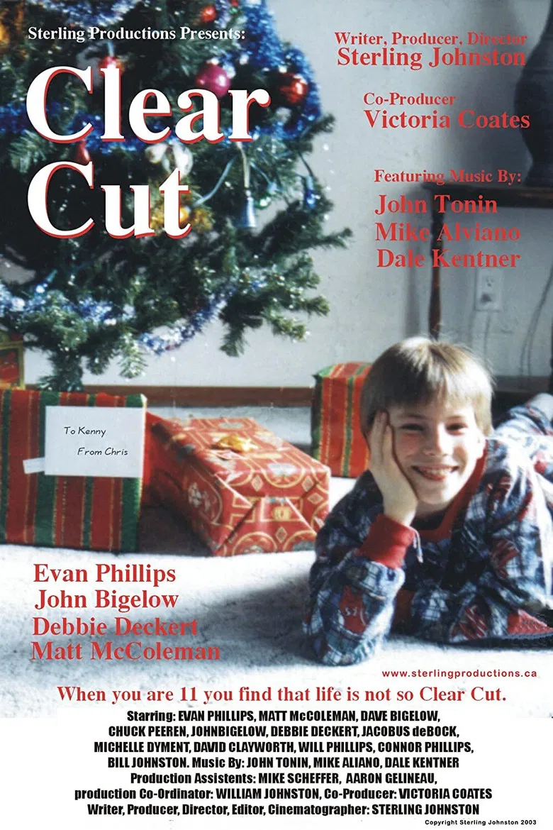 Clear Cut poster background