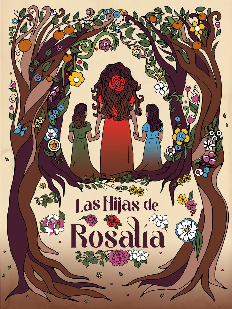 Las Hijas de Rosalía poster background