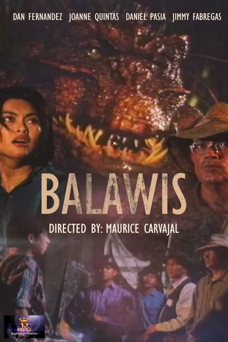 Balawis poster background