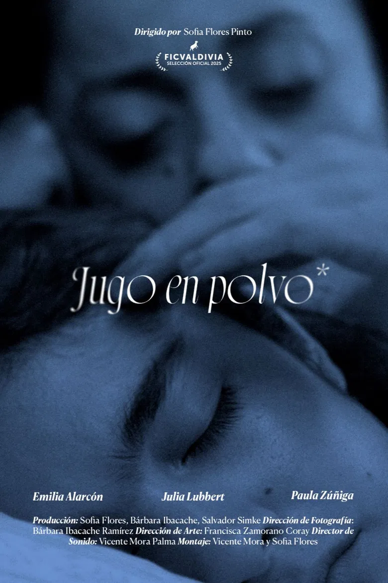 Juice Powder poster background