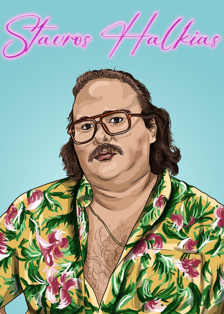 Stavros Halkias: Four Nights in NYC Crowd Work Special poster background