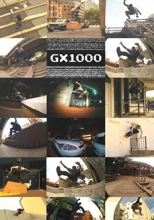 GX1000 poster background