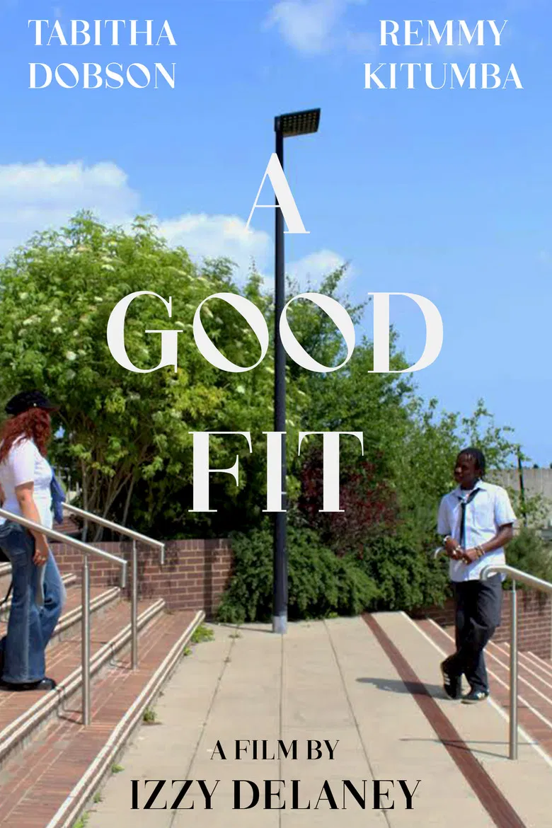 A GOOD FIT poster background