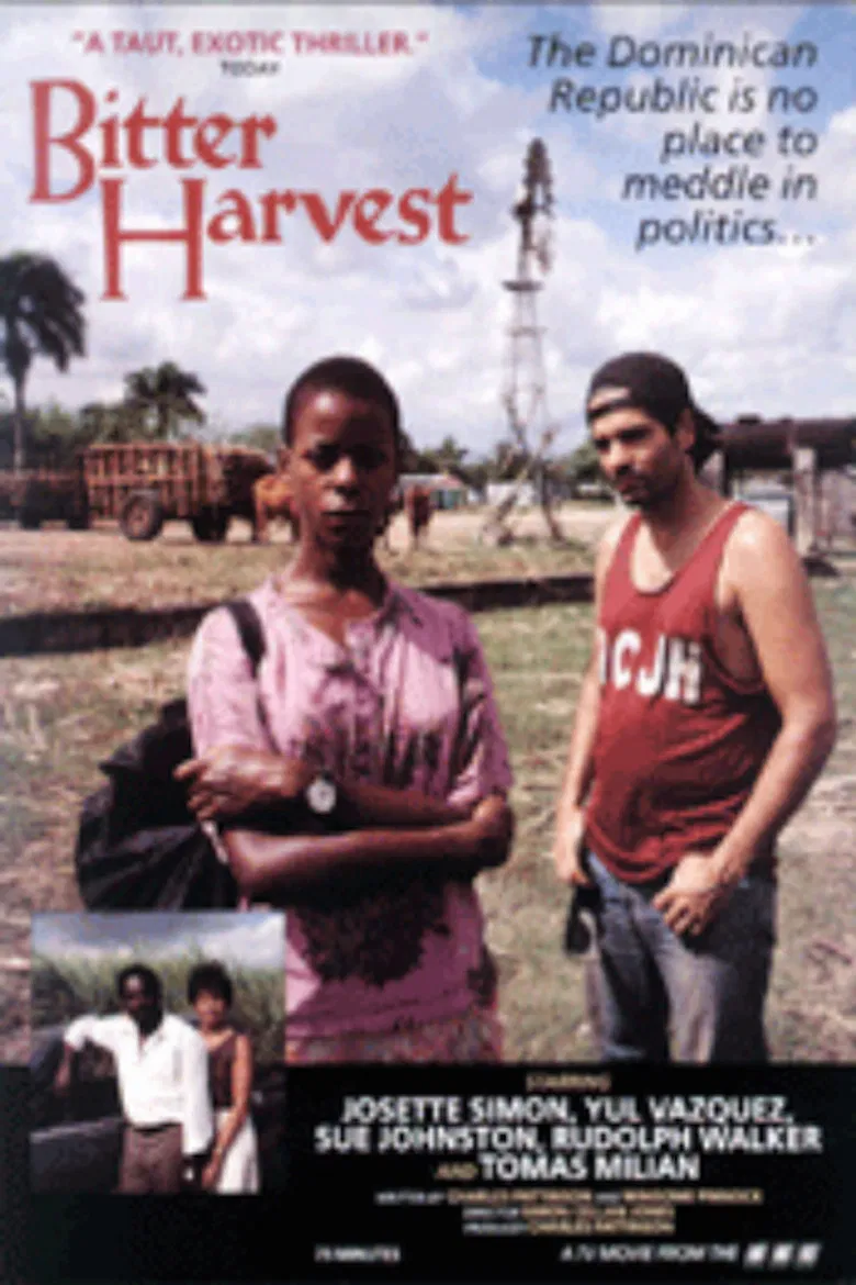 Bitter Harvest poster background