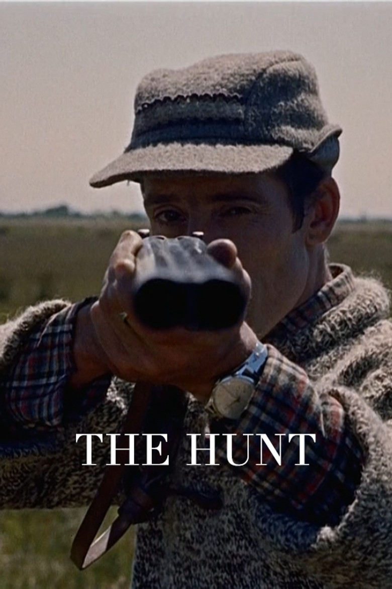 The Hunt poster background
