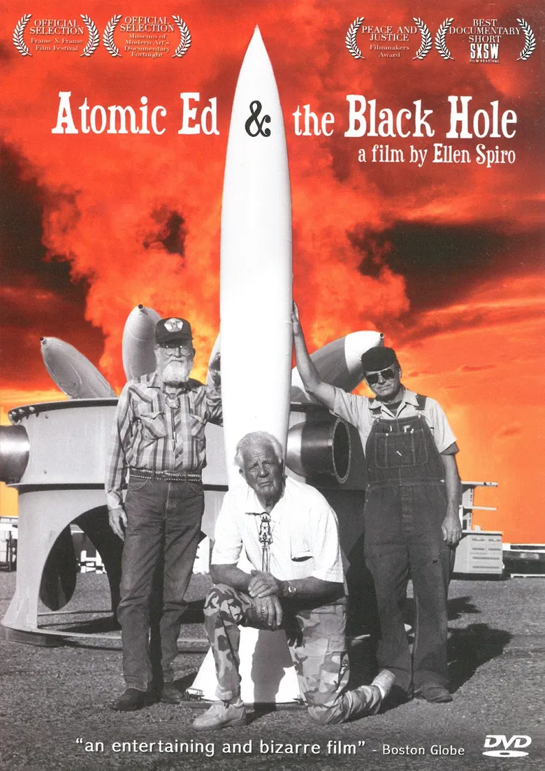 Atomic Ed & the Black Hole poster background