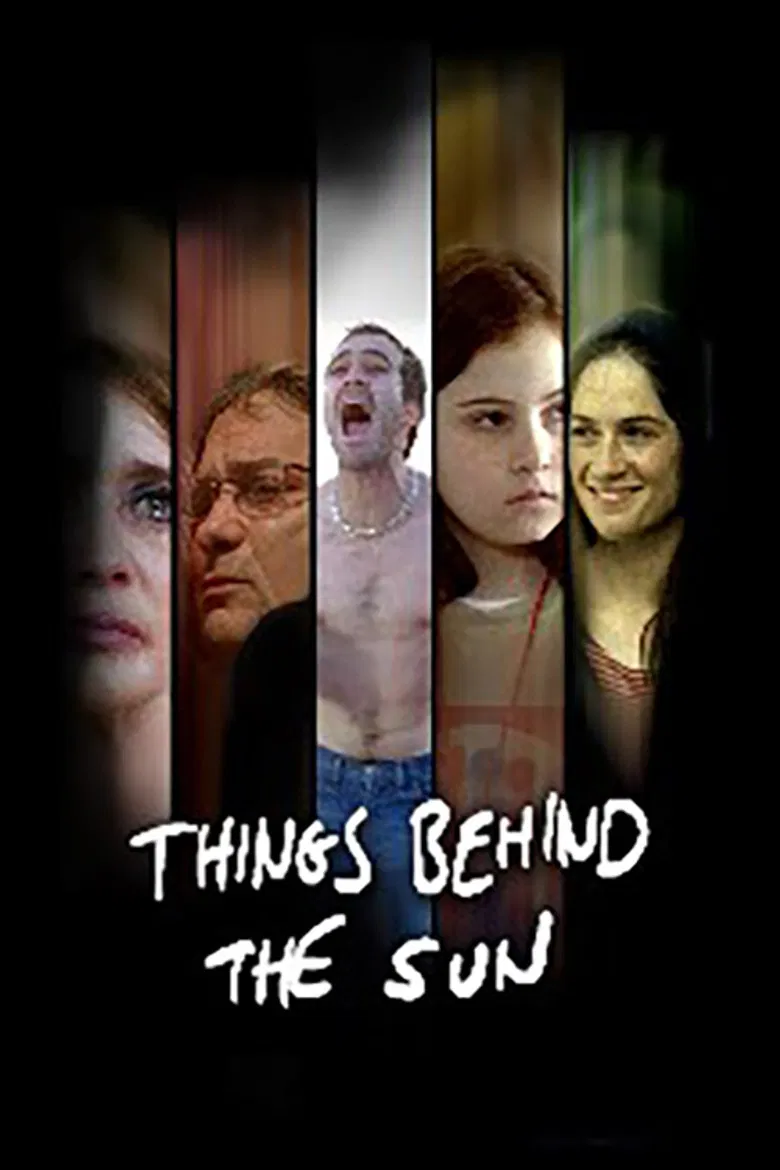 Things Behind the Sun poster background