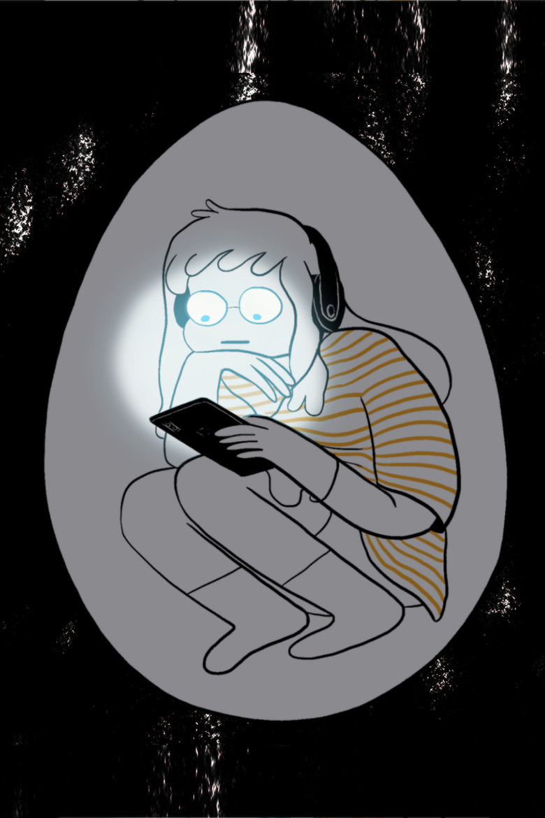 Home In A Shell poster background