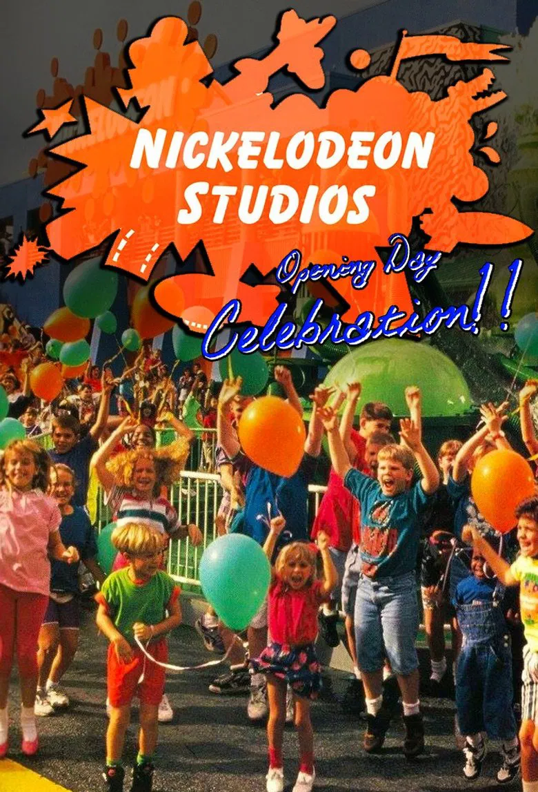 Nickelodeon Studios Opening Day Celebration! poster background