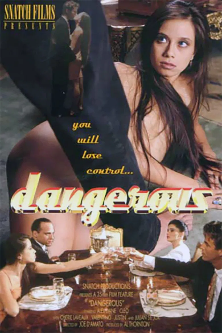 Dangerous poster background
