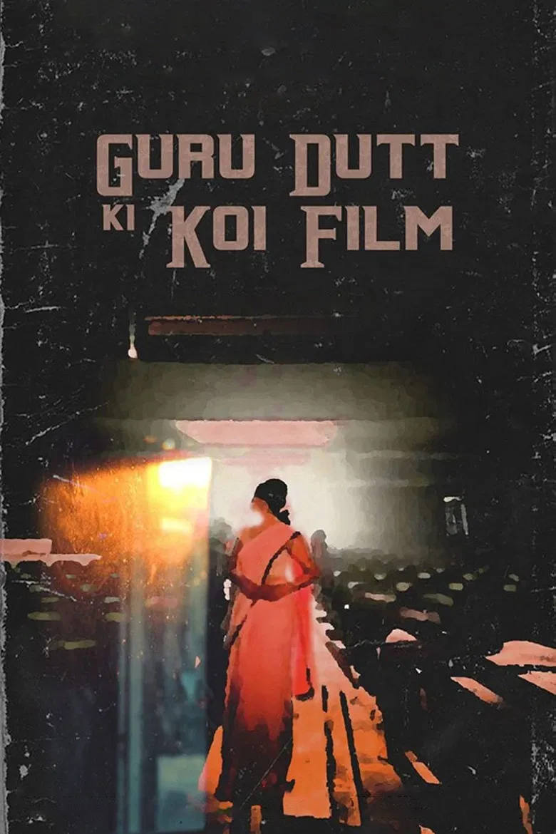 Some Film by Guru Dutt poster background