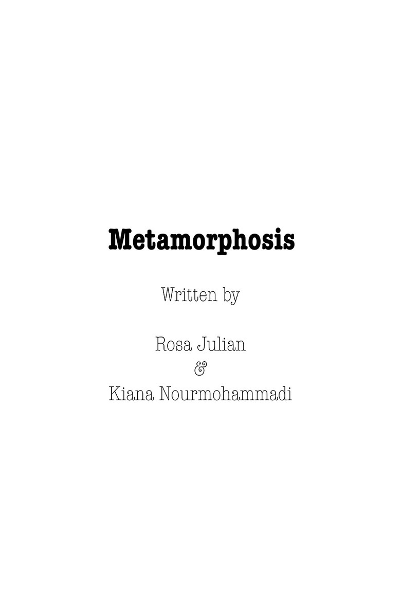 Metamorphosis poster background