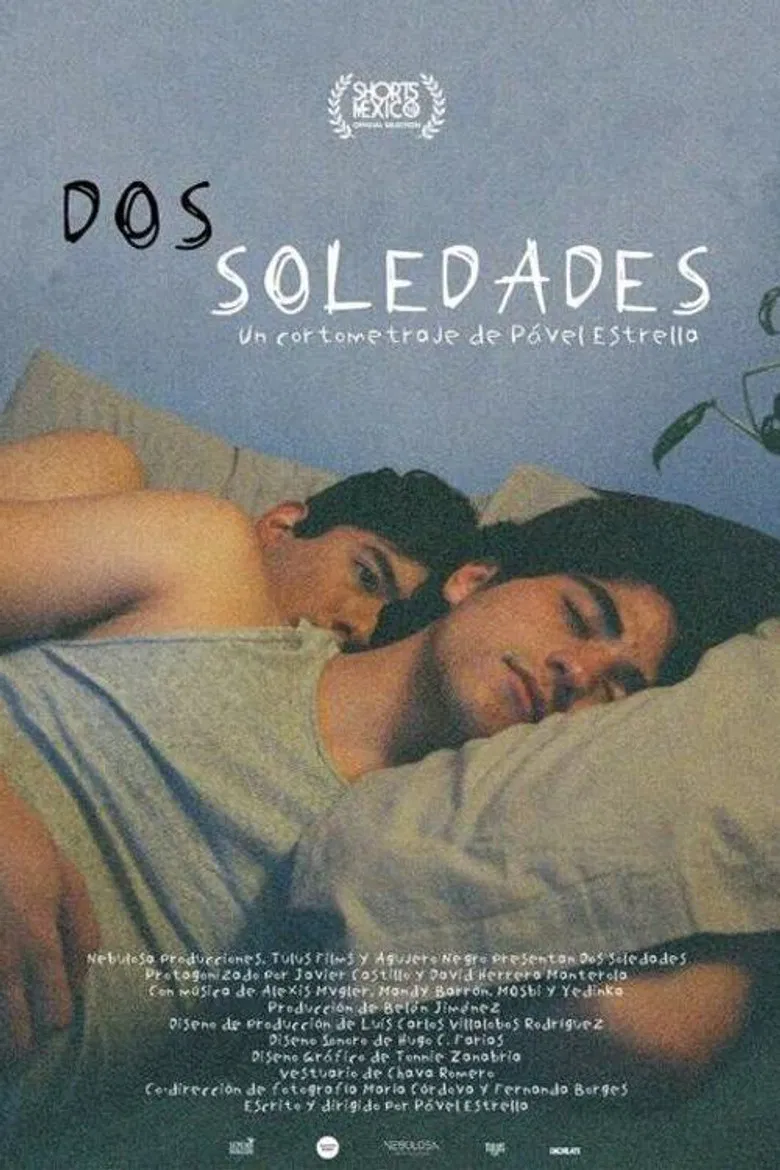 Dos soledades poster background