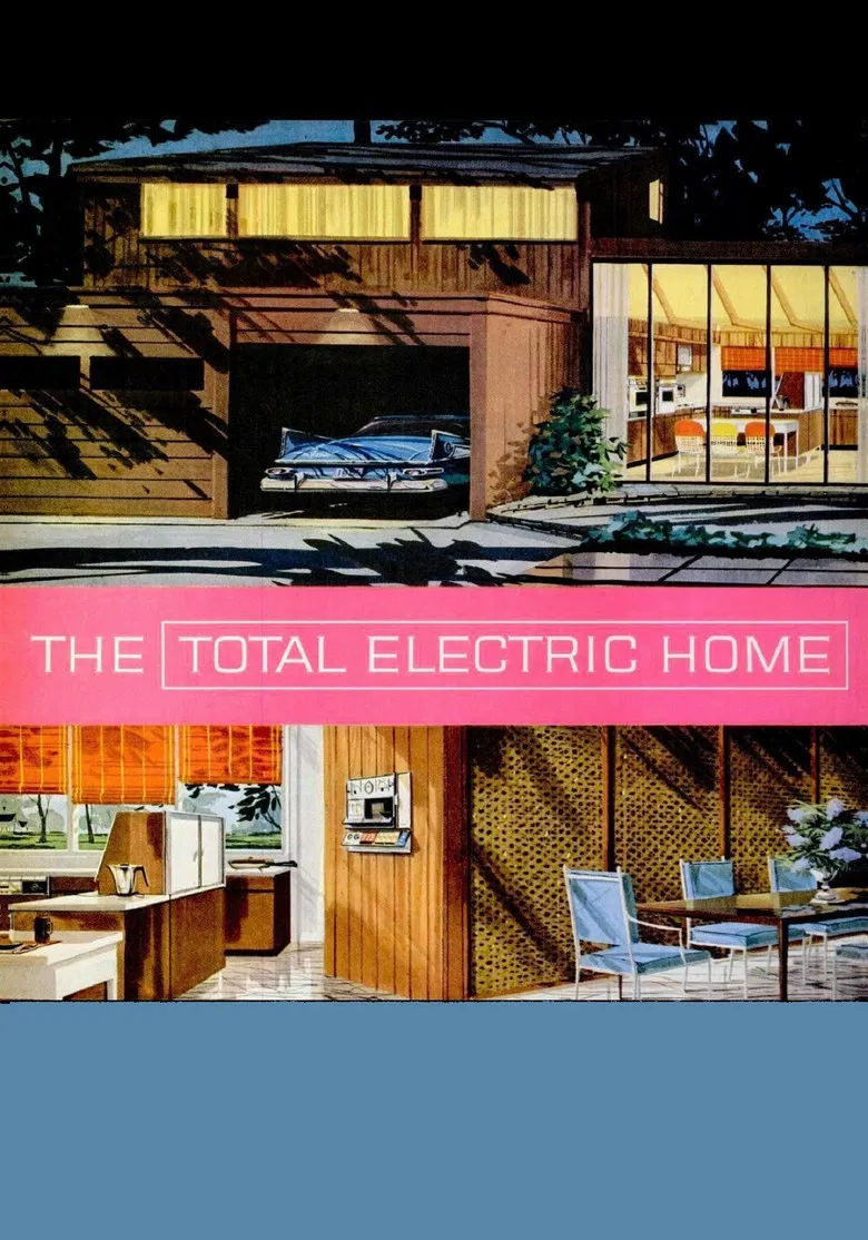Westinghouse Total Electric Home poster background