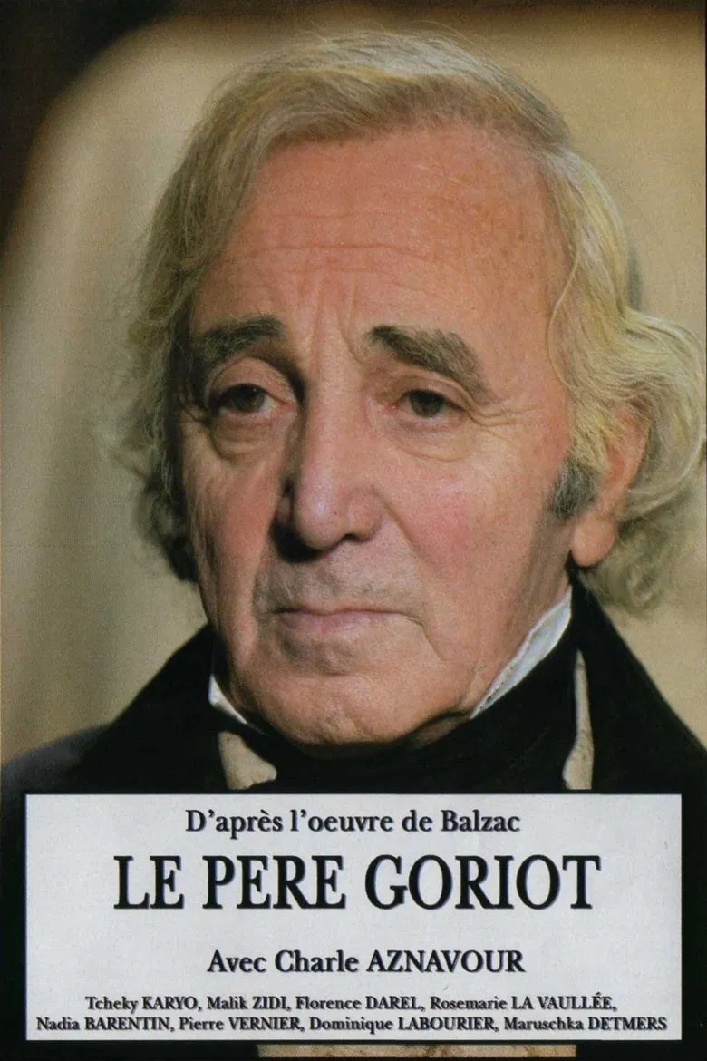 Old Goriot poster background