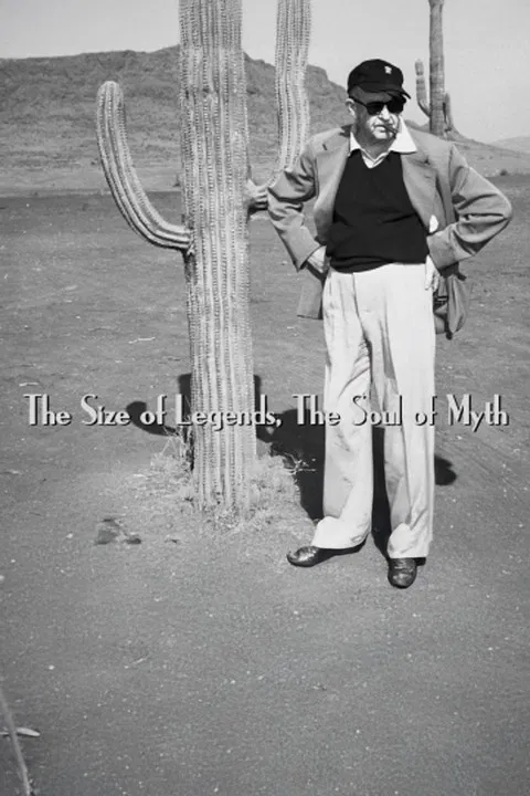 The Size of Legends, The Soul of Myth poster background