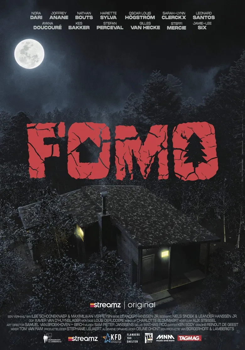 FOMO poster background