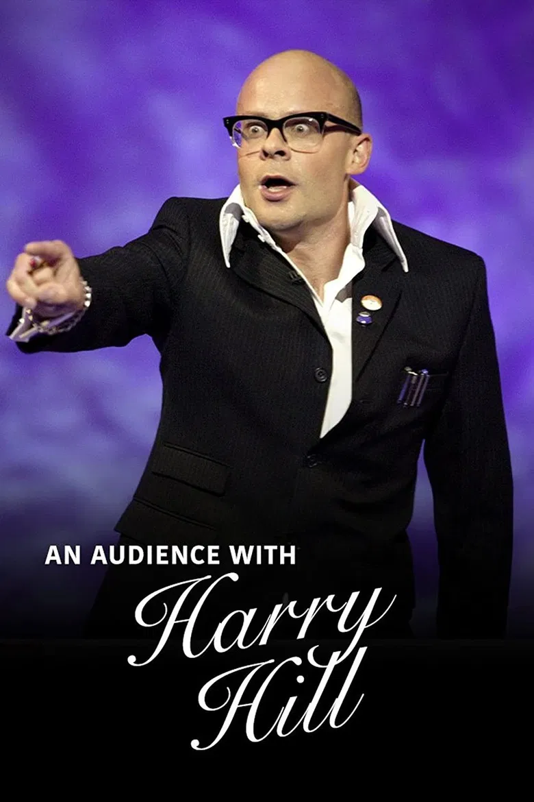 An Audience with Harry Hill poster background