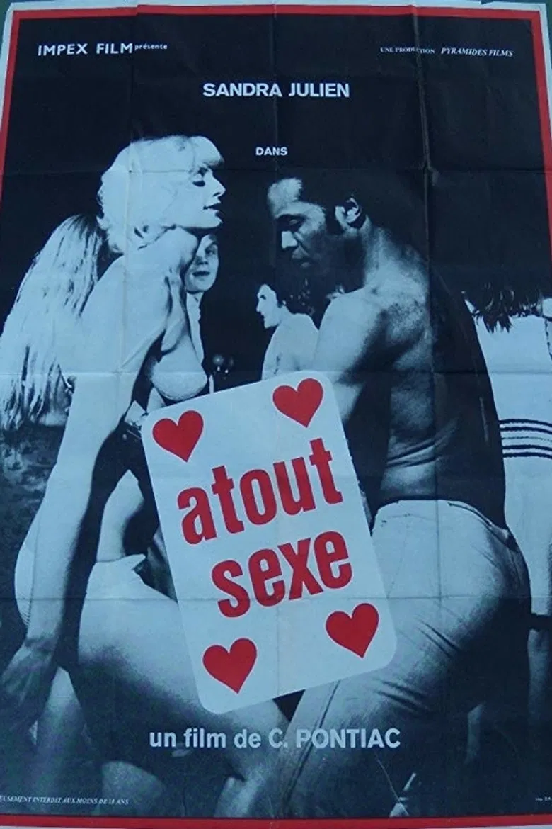 Atout sexe poster background