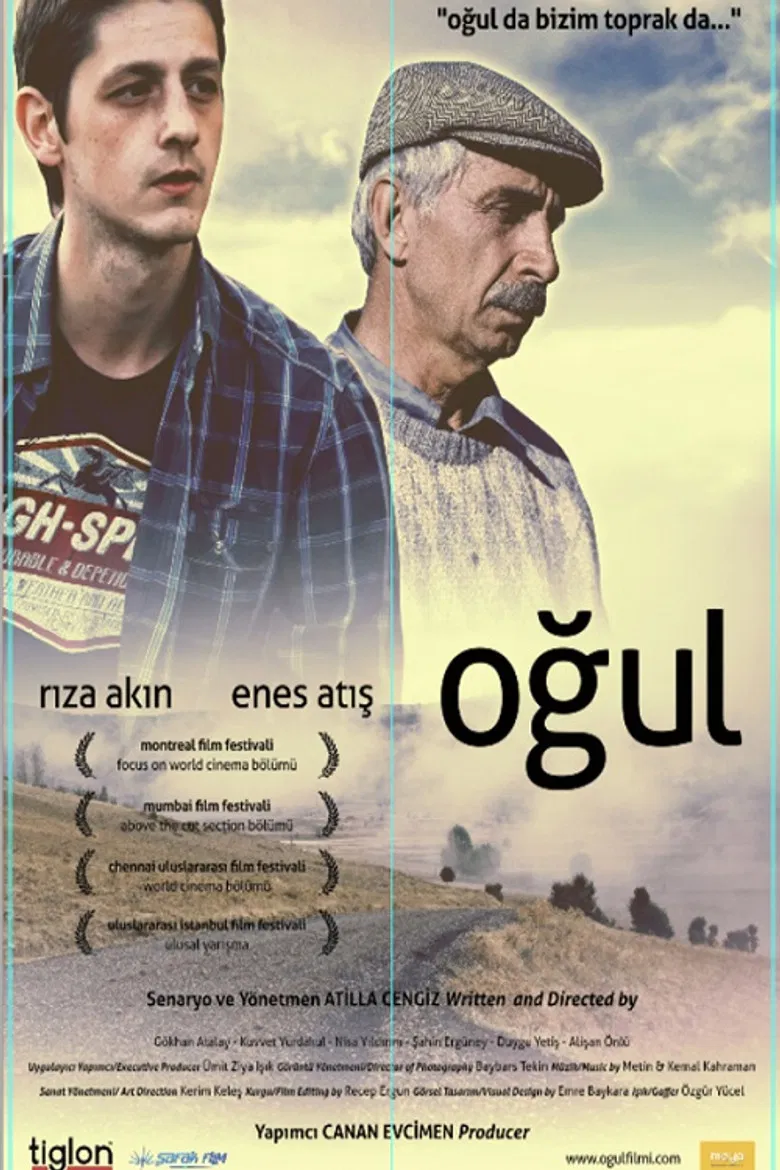 Oğul poster background