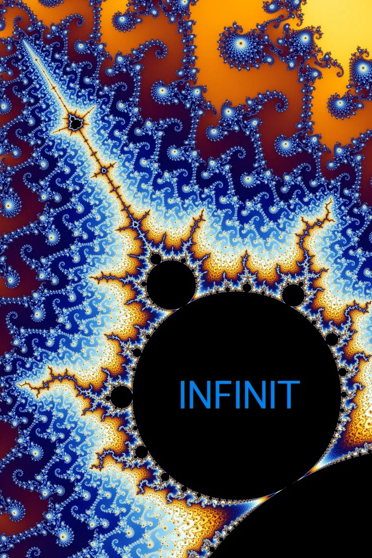 Infinit poster background